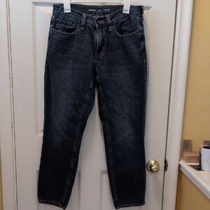 Old Navy Men's 32x30 Dark Blue Athletic Leg Jeans